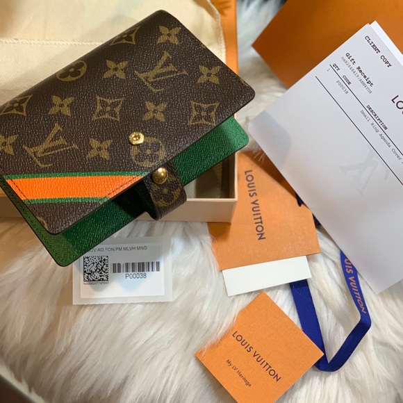 ✨HP✨ LV Small Ring Agenda My LV Heritage - Picture 9 of 10